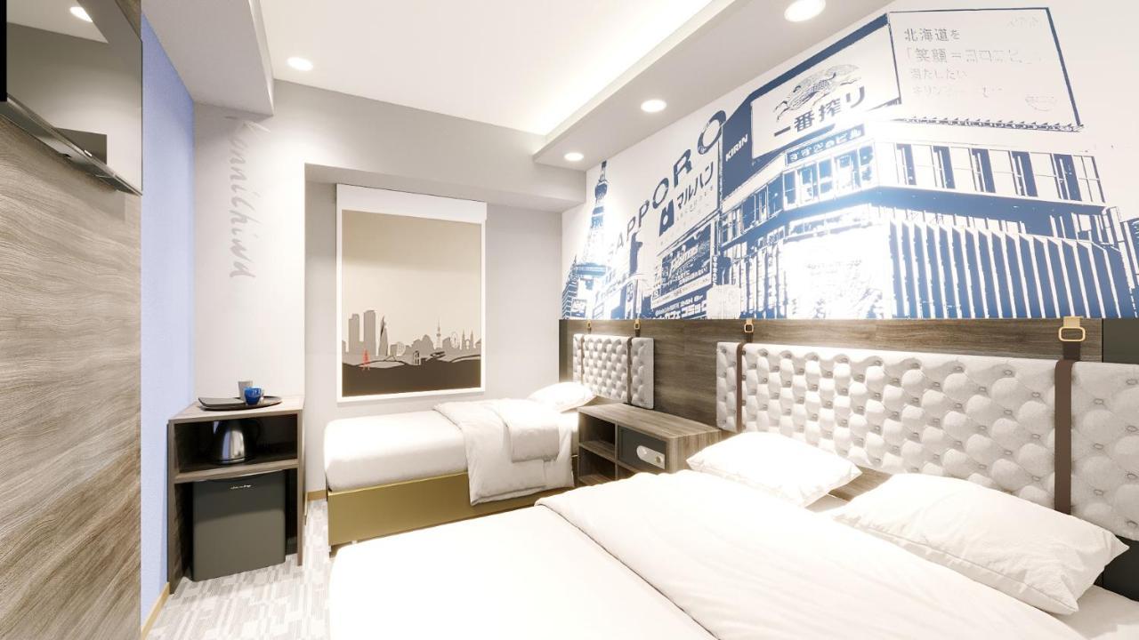Travelodge Sapporo Susukino Luaran gambar