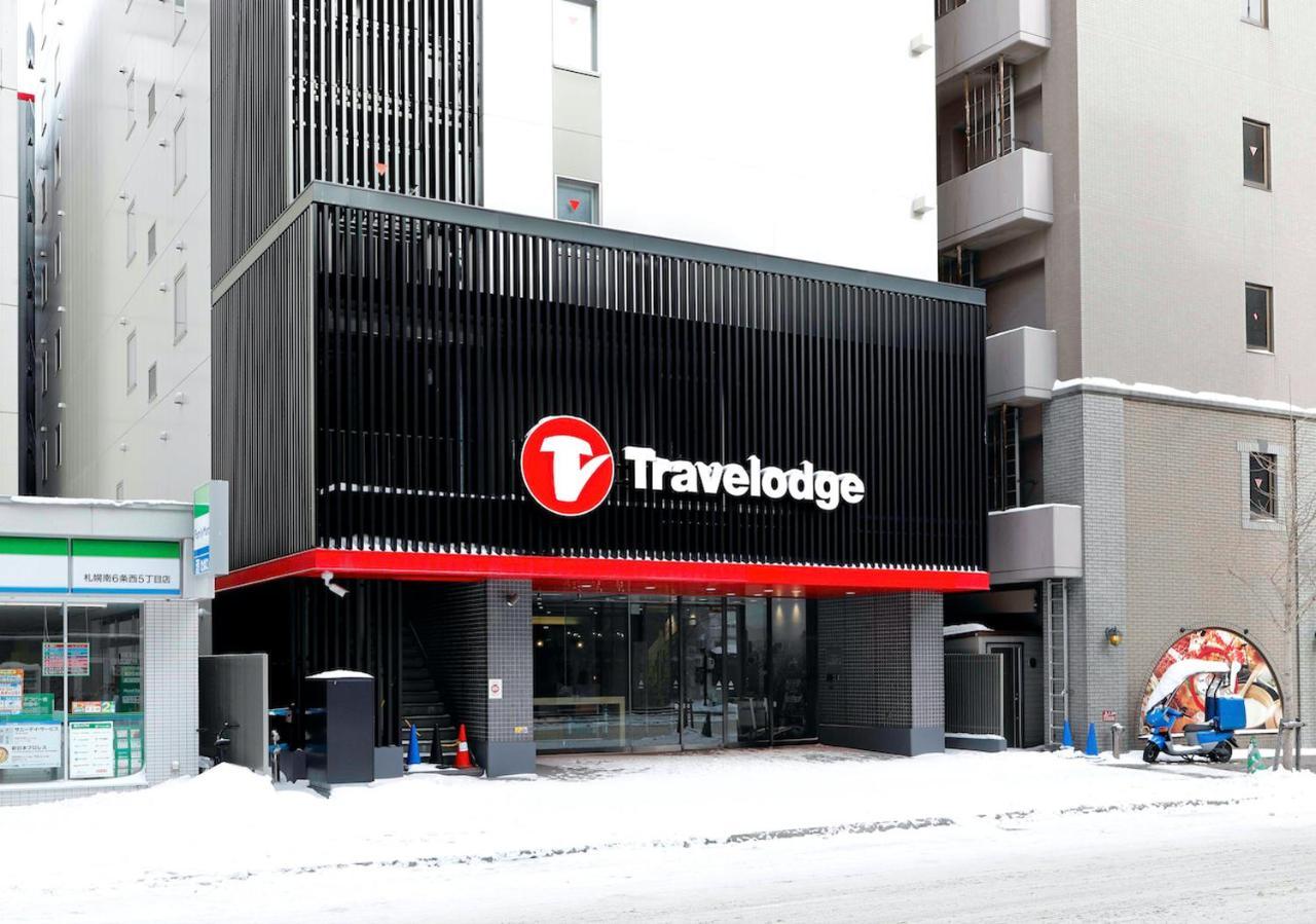 Travelodge Sapporo Susukino Luaran gambar