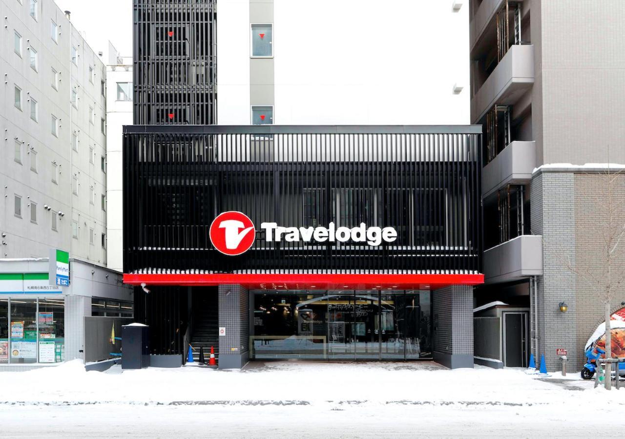Travelodge Sapporo Susukino Luaran gambar