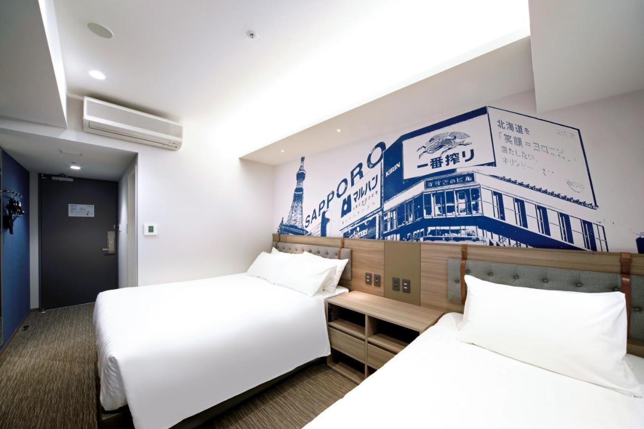 Travelodge Sapporo Susukino Luaran gambar